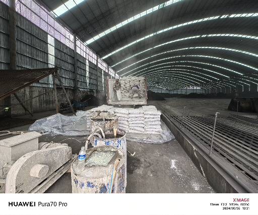 敦煌厂房地面下沉注浆加固施工