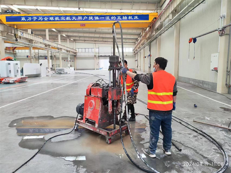 敦煌厂房地面塌陷注浆技术规范